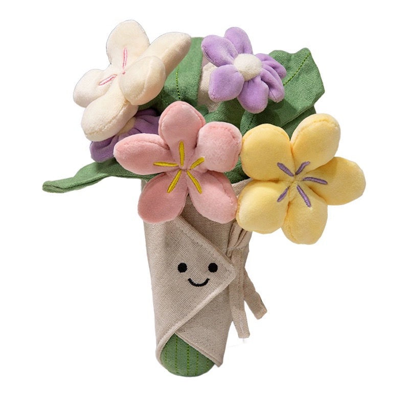 Bouquet of Flowers Plush Toy
