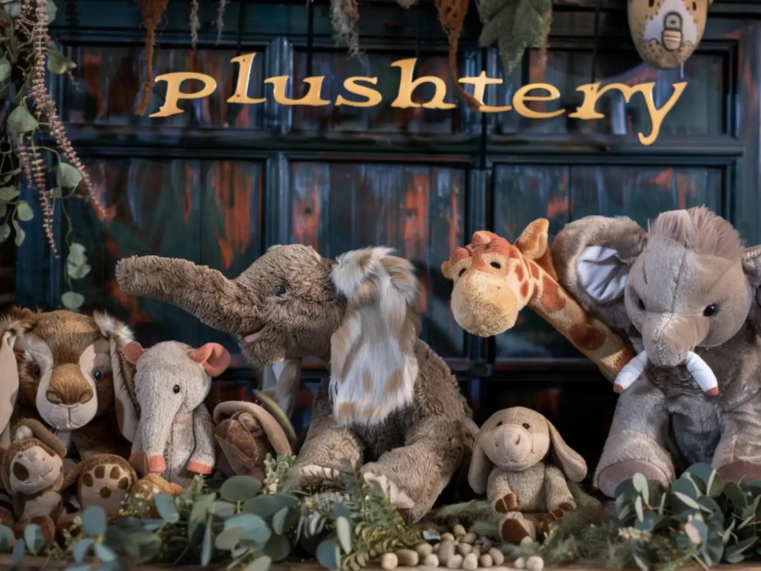 Plushtery All Animals Collection Banner