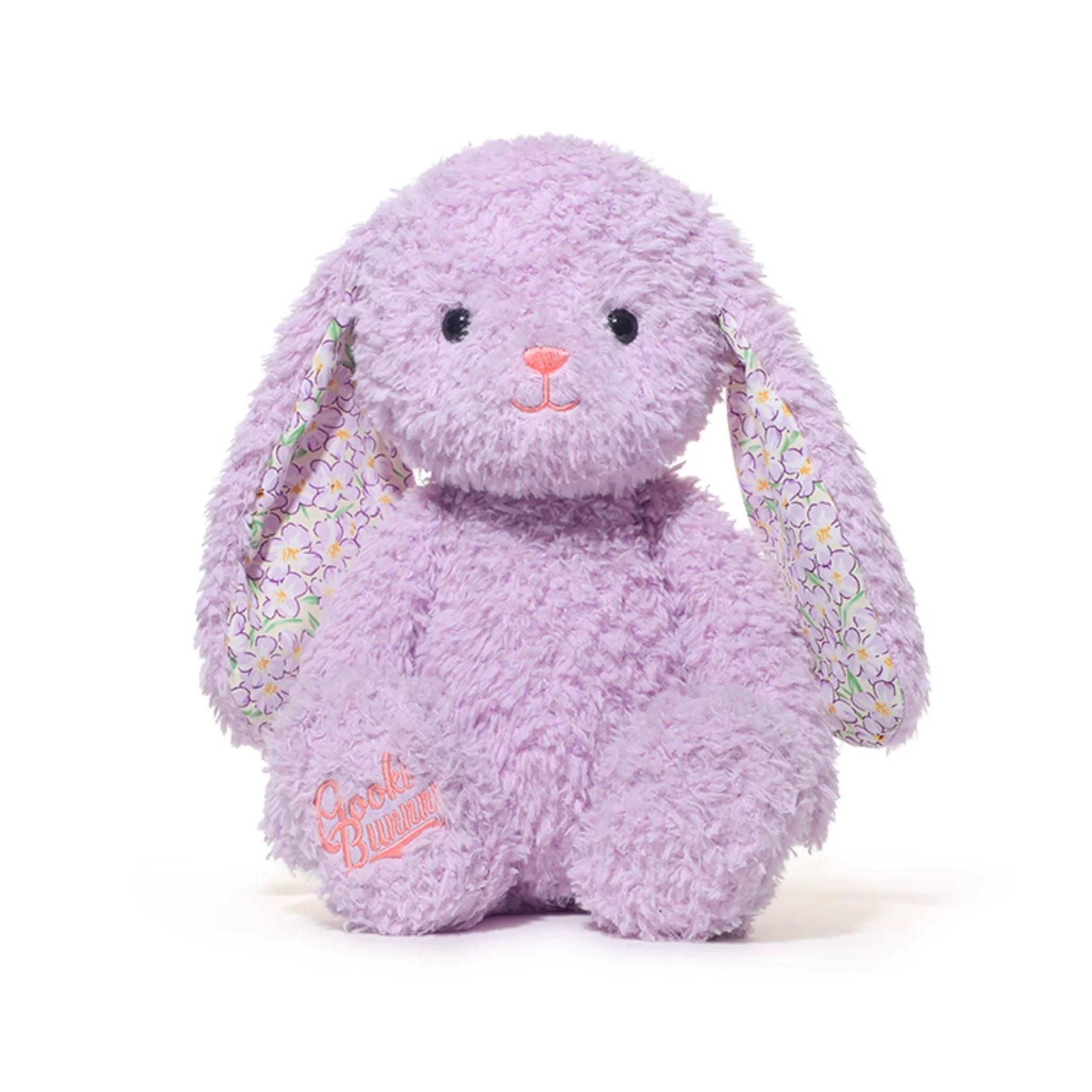 Purple bunny plush online