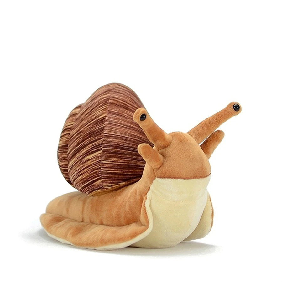 Realistic Snail Plush Toy