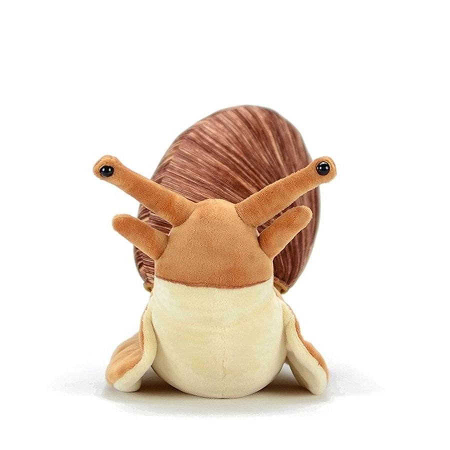 Realistic Snail Plush Toy