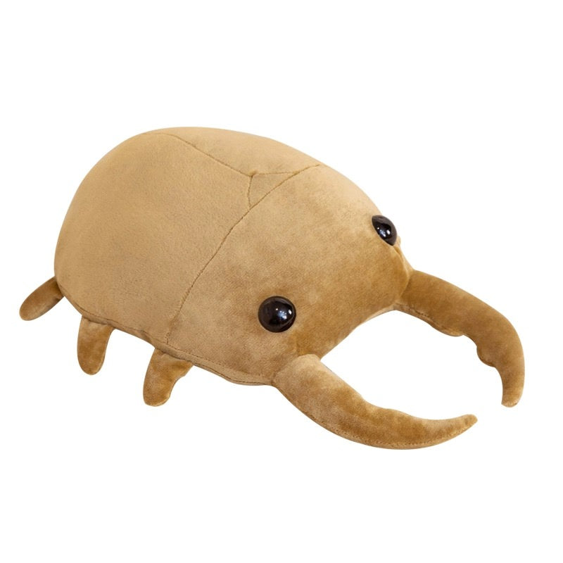Brown Stag Beetle Plush Toy