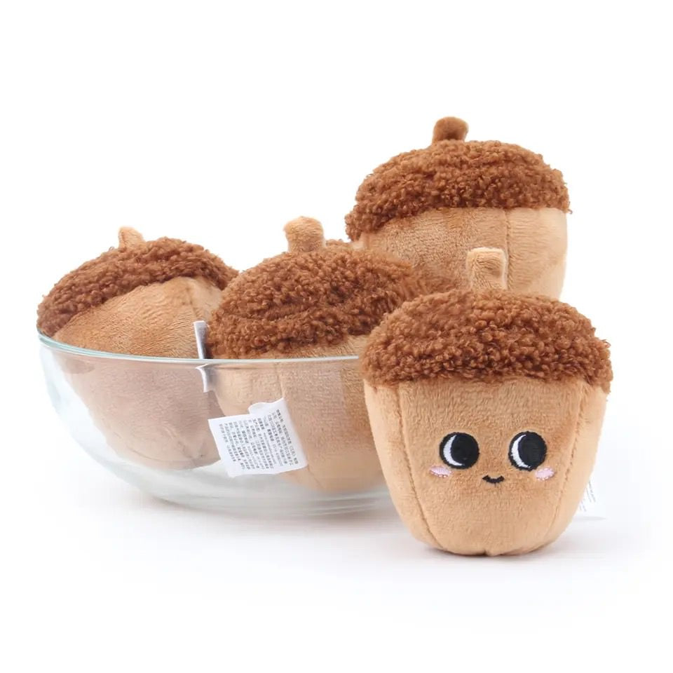 Acorn Plush Toy