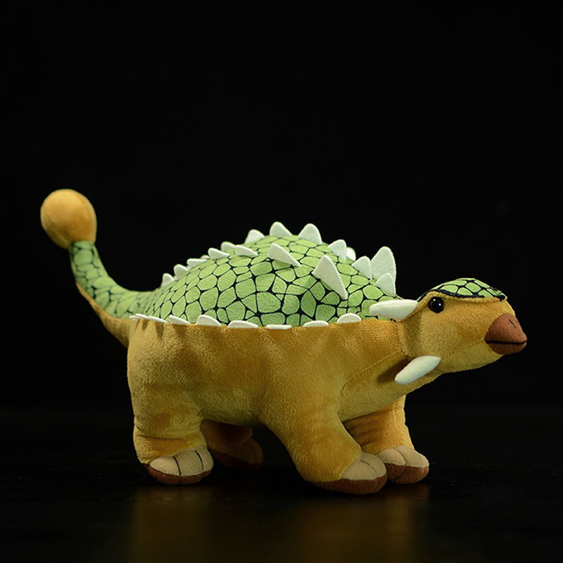 Ankylosaurus Plush Toy side