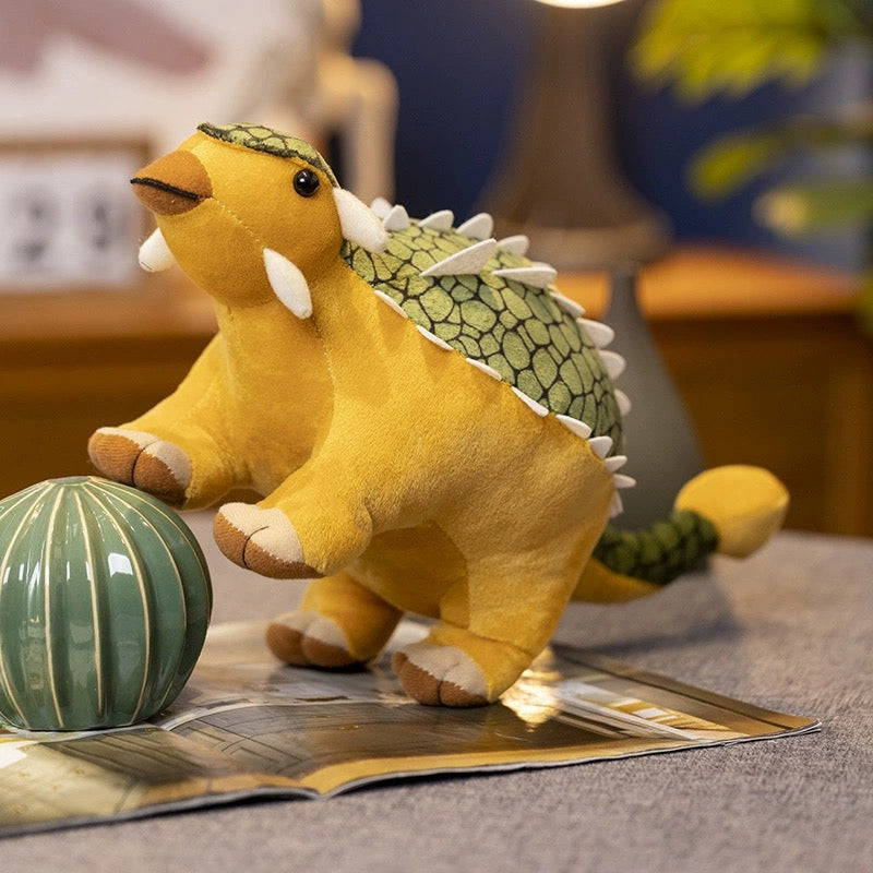 Ankylosaurus Plush Toy