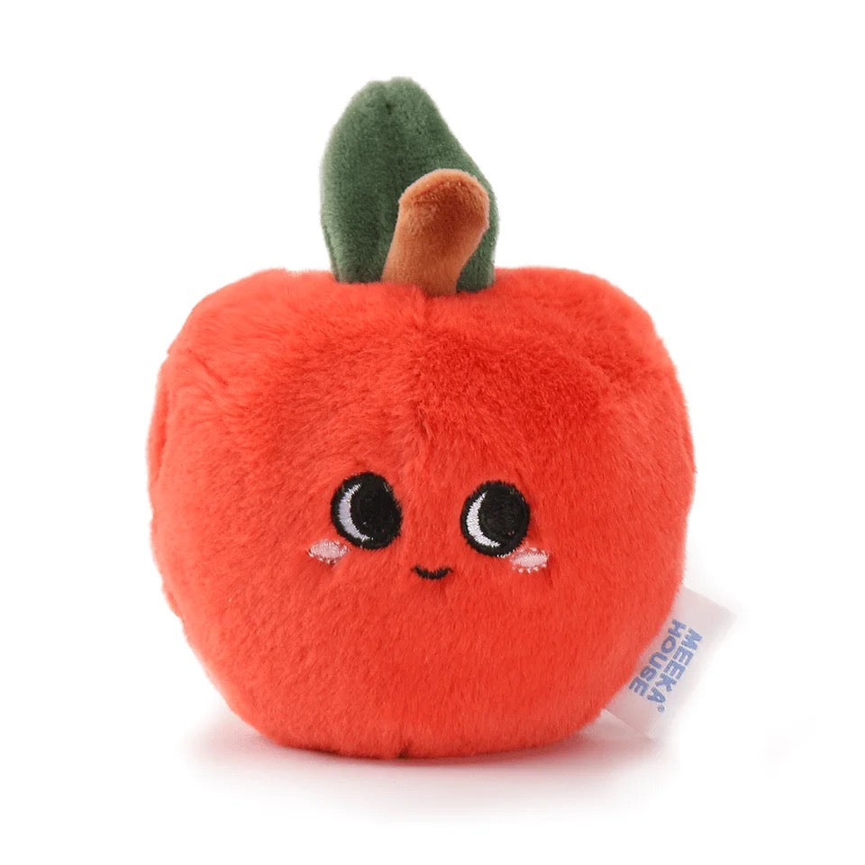 Cute Apple With Eyes Plush Toy