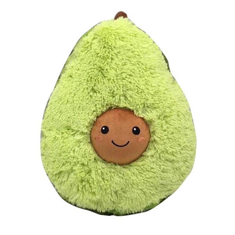 cute avocado plush toy