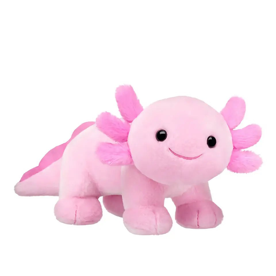 Axolotl Plush Toy