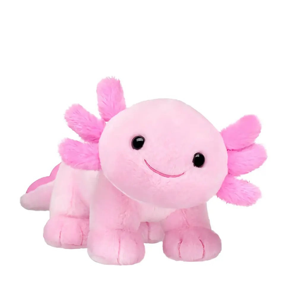 Axolotl Plush Toy