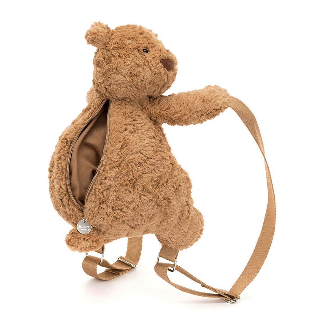Backpack Bear Plush Toy
