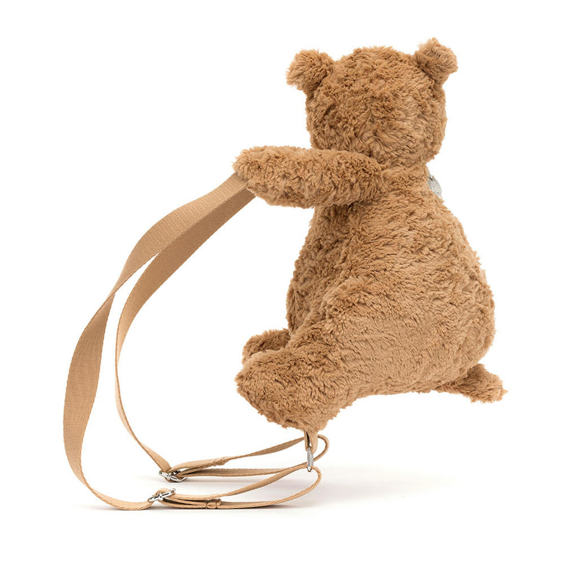 Backpack Bear Plush Toy
