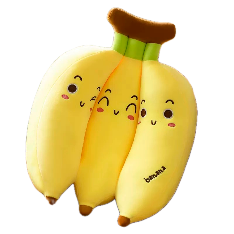 Banana Friends Plushie