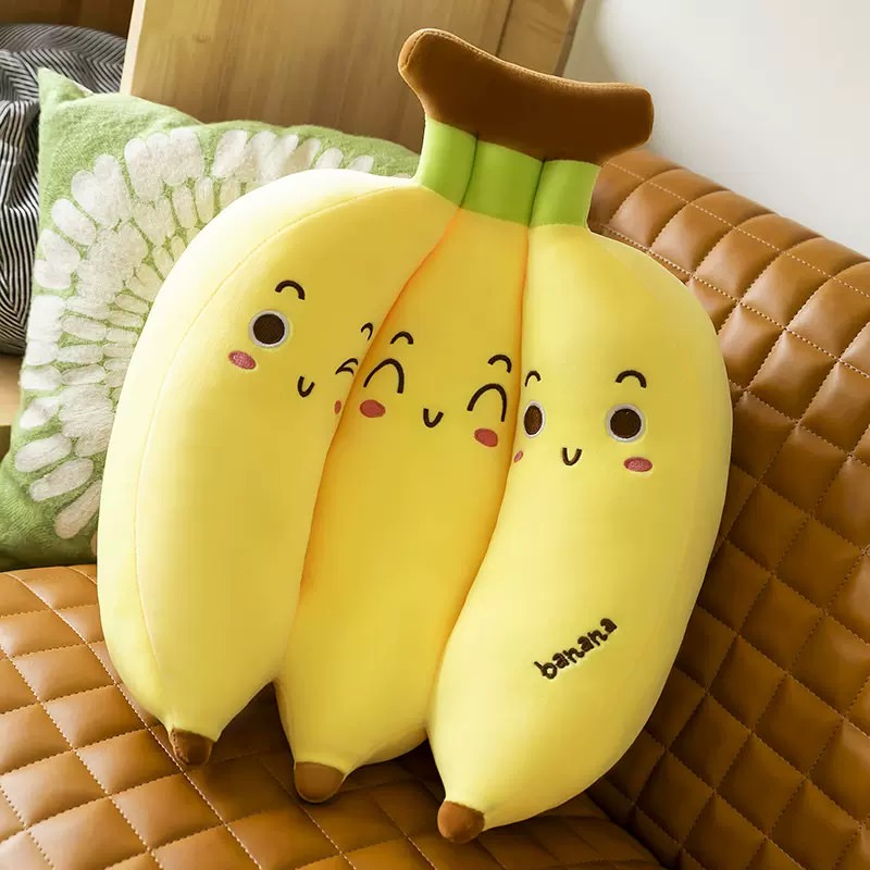 Banana Friends Plushie