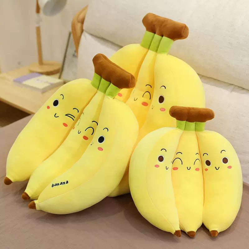 Banana Friends Plushie