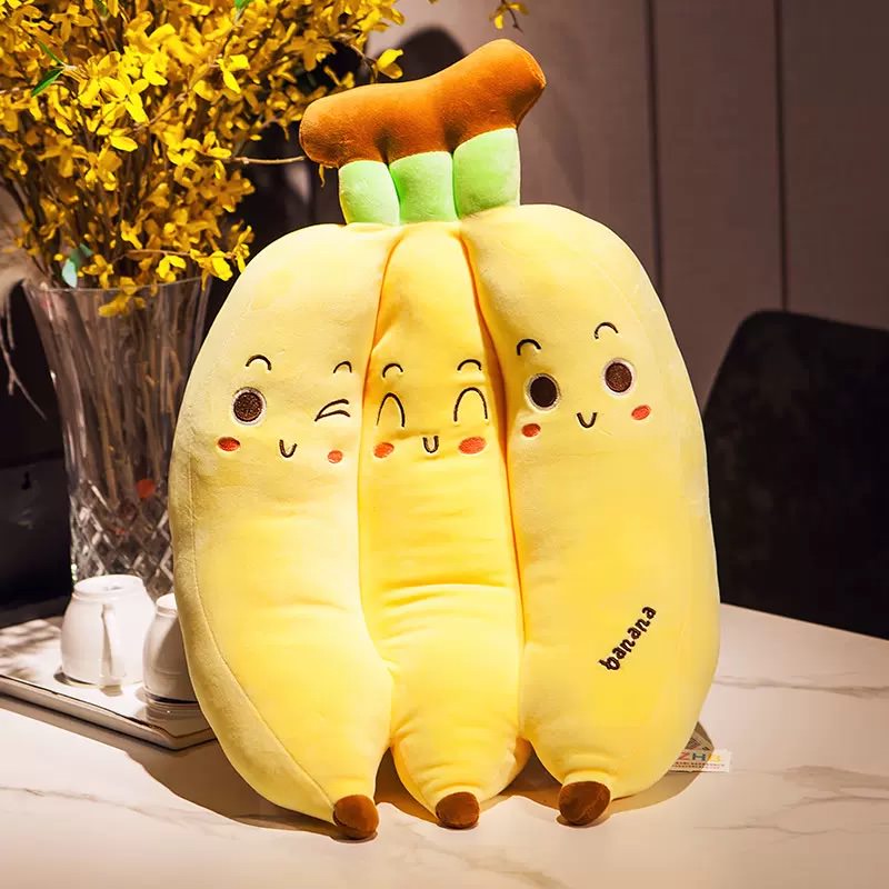 Banana Friends Plushie