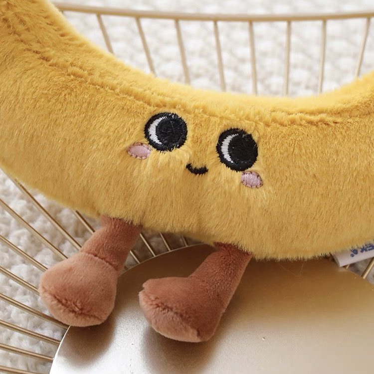 Banana Plush Toy