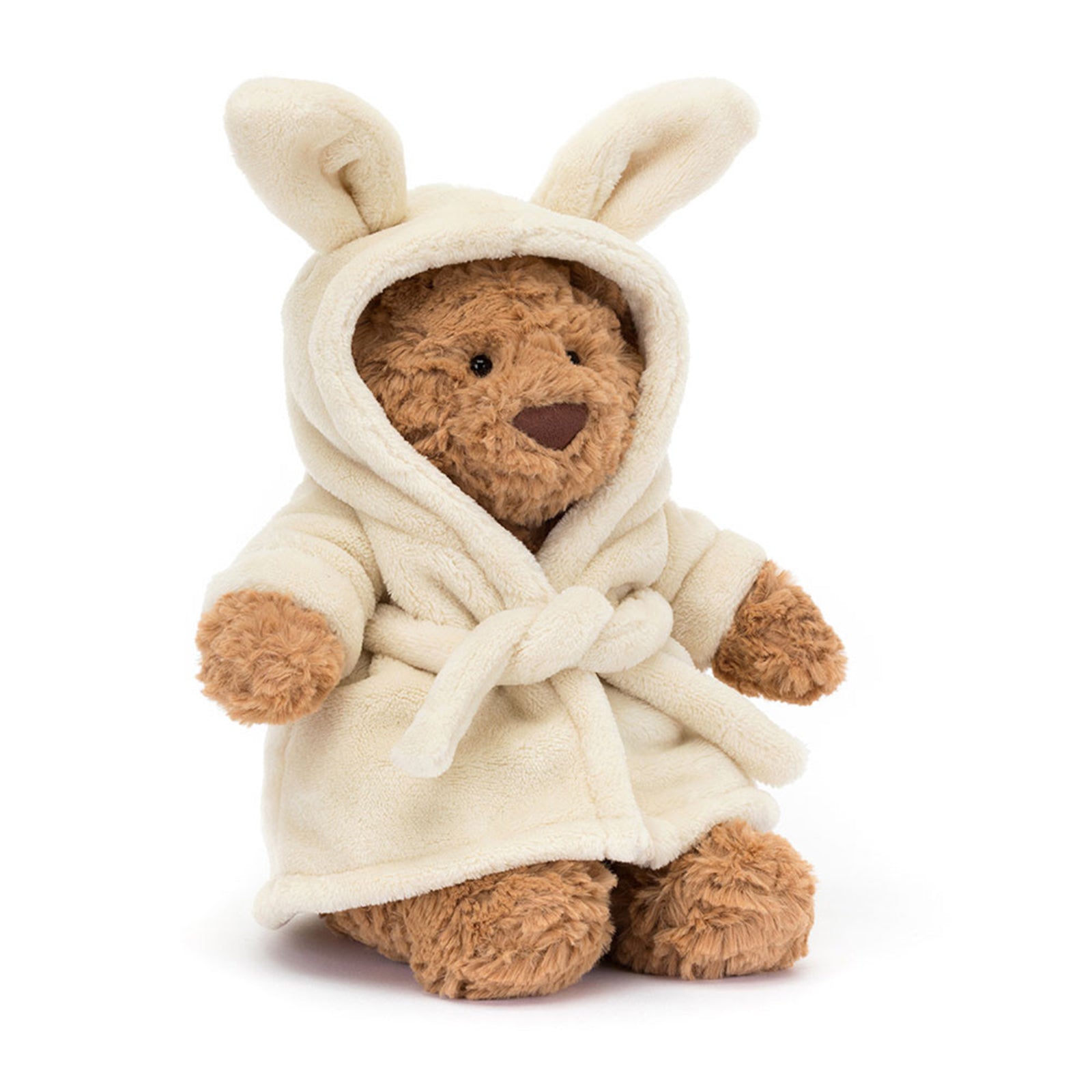 Bathrobe Bear Plush Toy