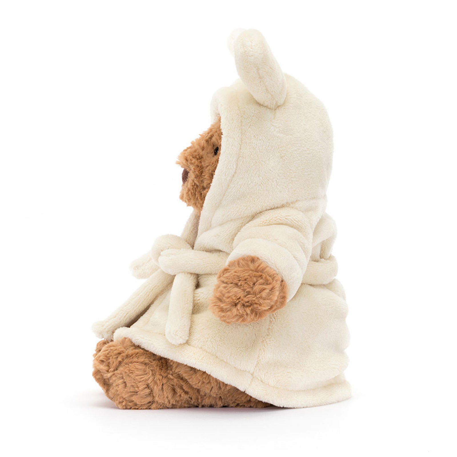 Bathrobe Bear Plush Toy