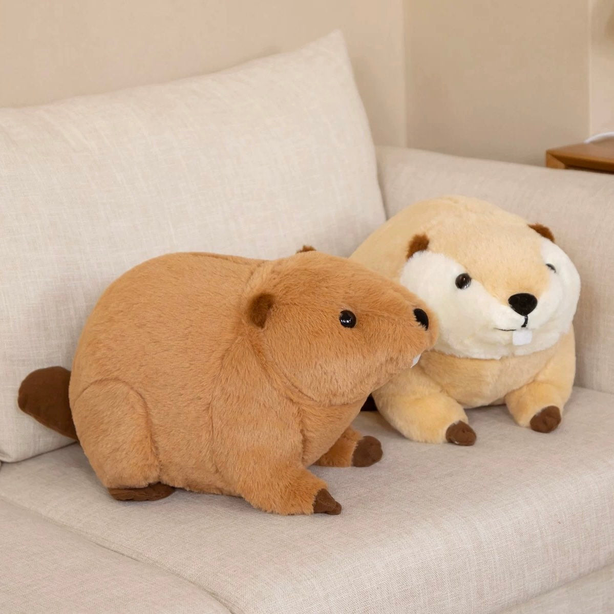 Beaver Plush Toy