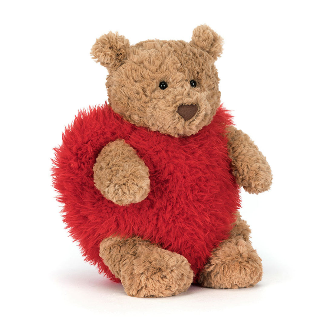 Big-Hearted Bear Plush Toy