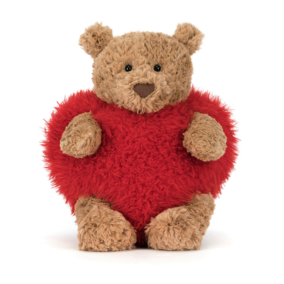 Big-Hearted Bear Plush Toy