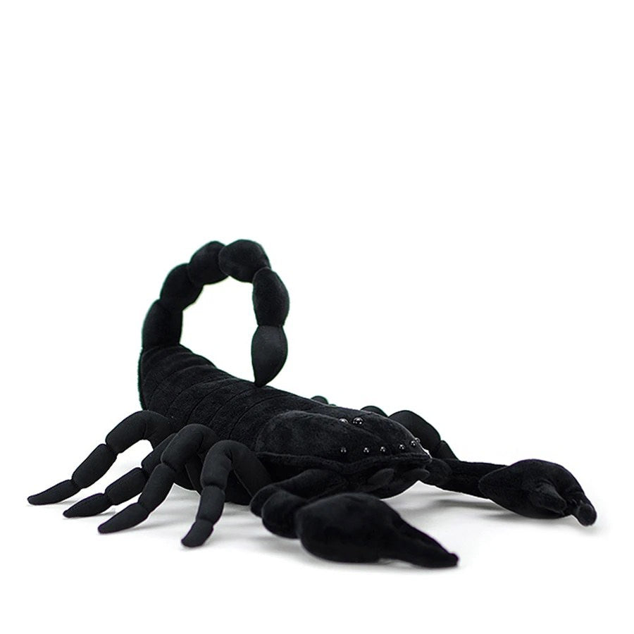 Black Scorpion Plush Toy