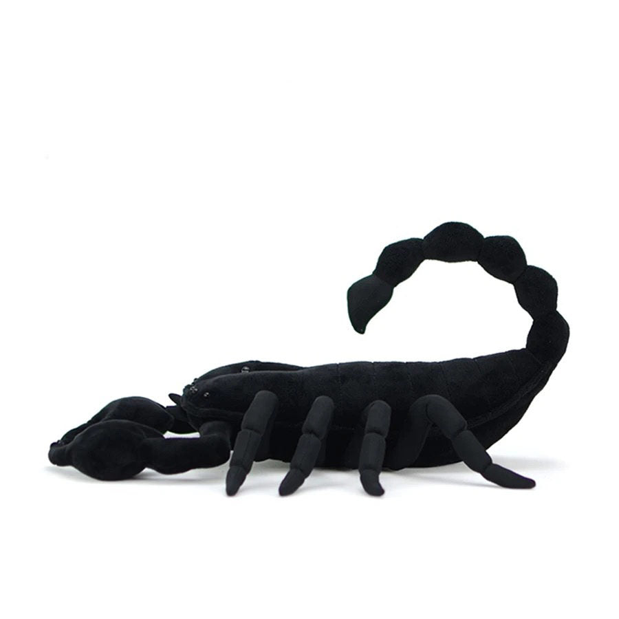 Black Scorpion Plush Toy