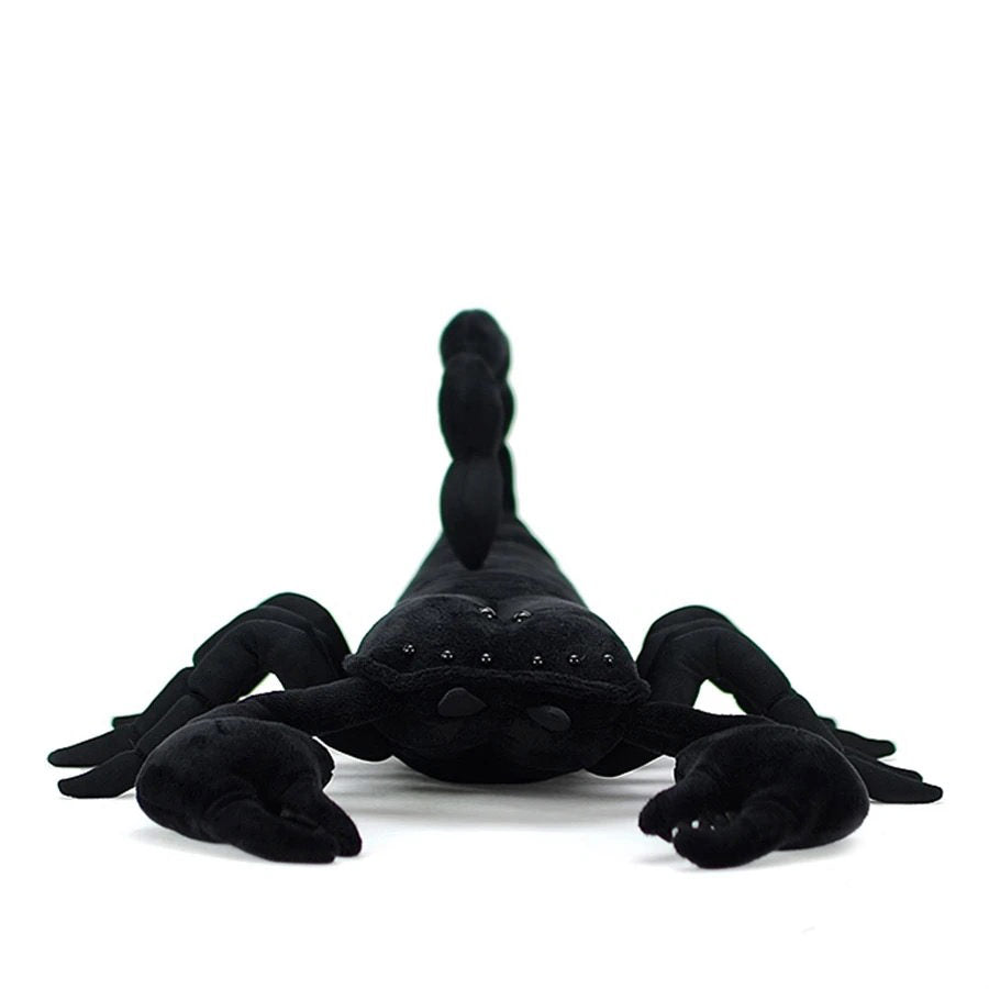 Black Scorpion Plush Toy