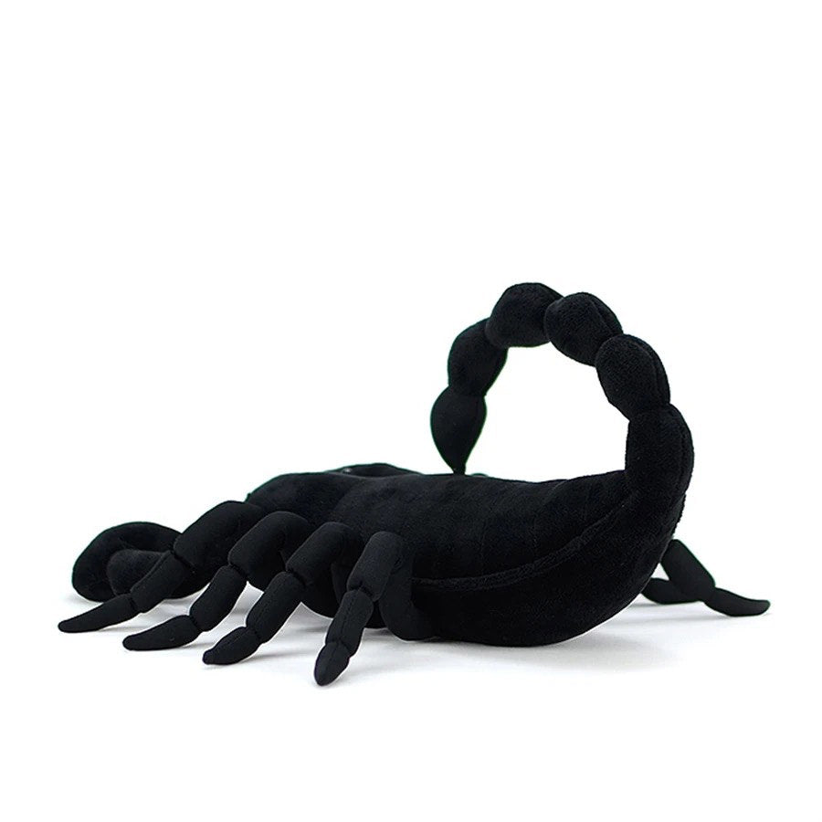 Black Scorpion Plush Toy