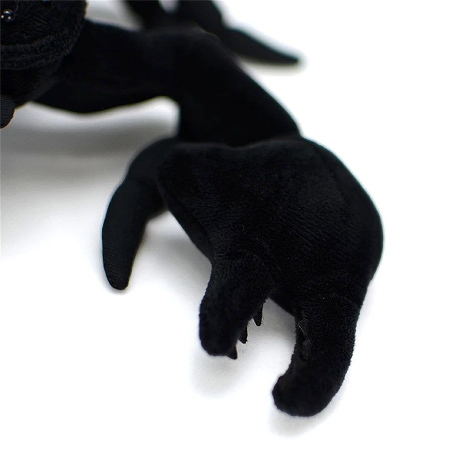 Black Scorpion Plush Toy