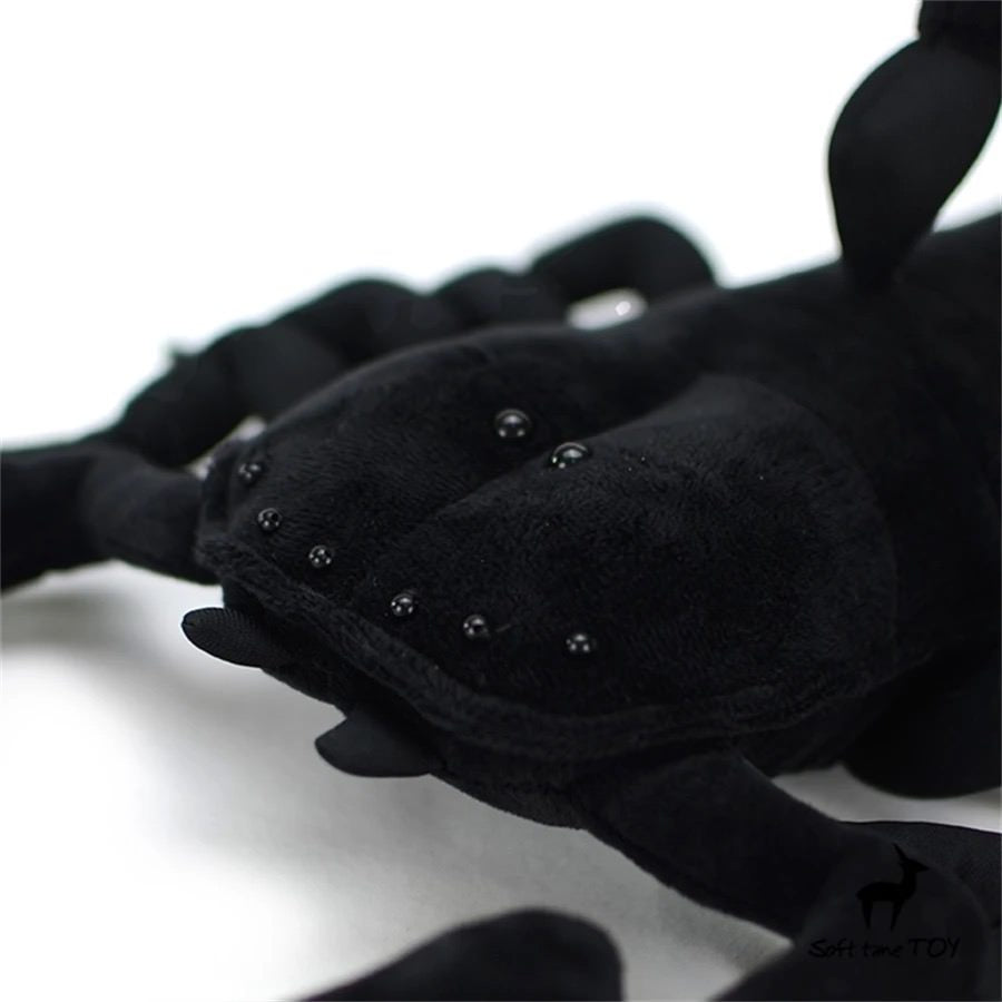 Black Scorpion Plush Toy