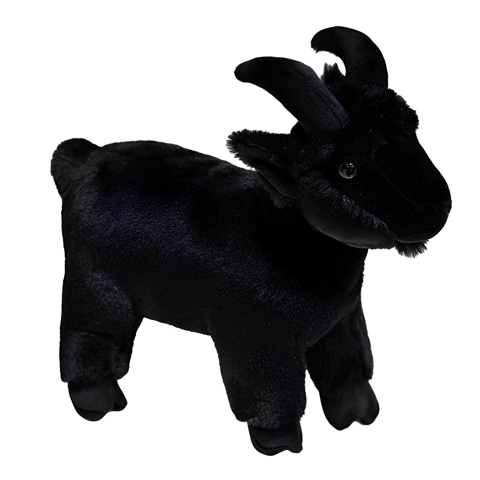 Black Goat Plush Toy | Plushtery