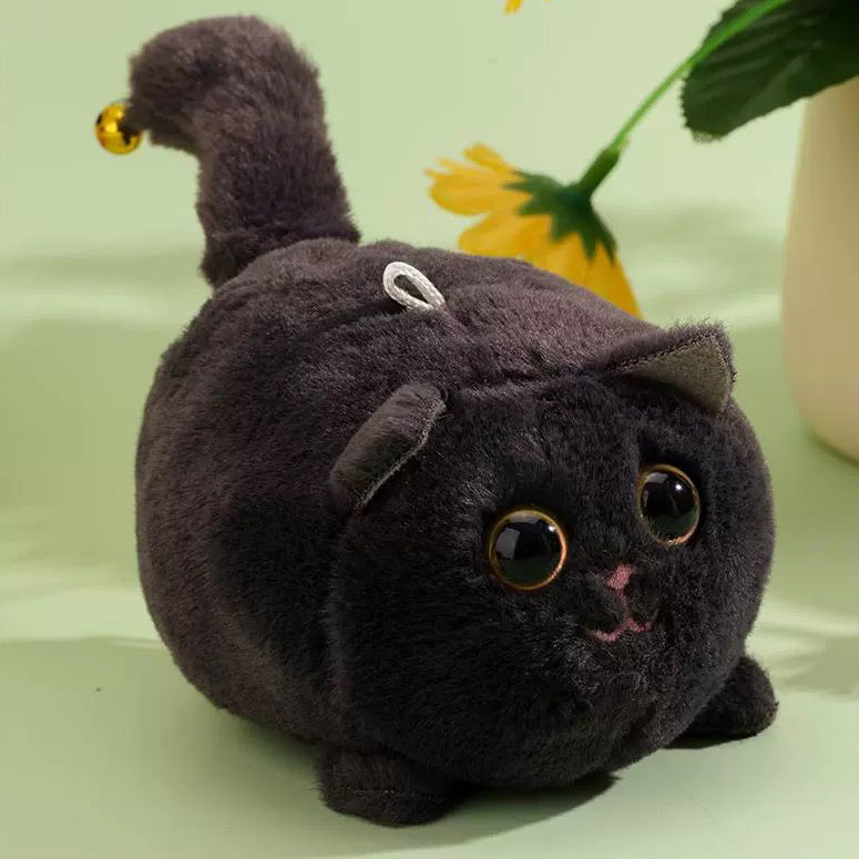 Black Kitty Plush Toy