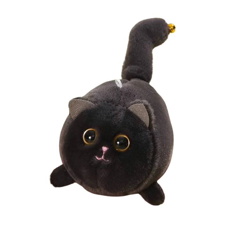 Black Kitty Plush Toy