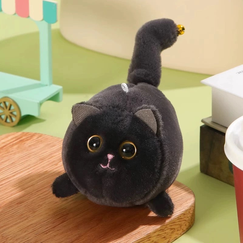 Black Kitty Plush Toy