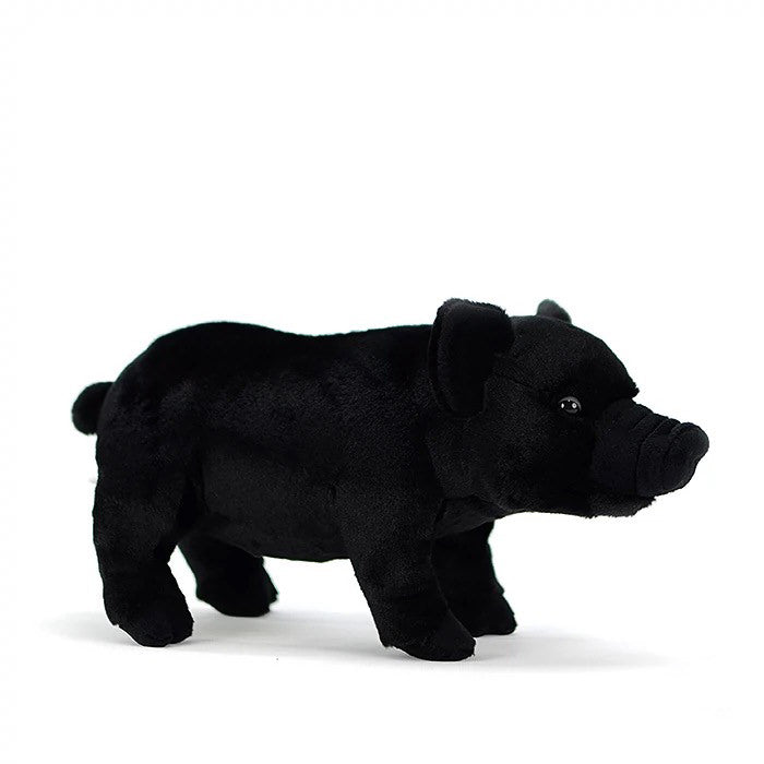 Black Pig Plush Toy