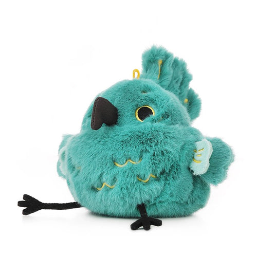 Blue Baby Owl Plush Toy