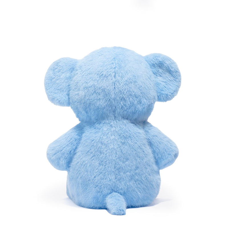 Blue Elephant Plush Toy