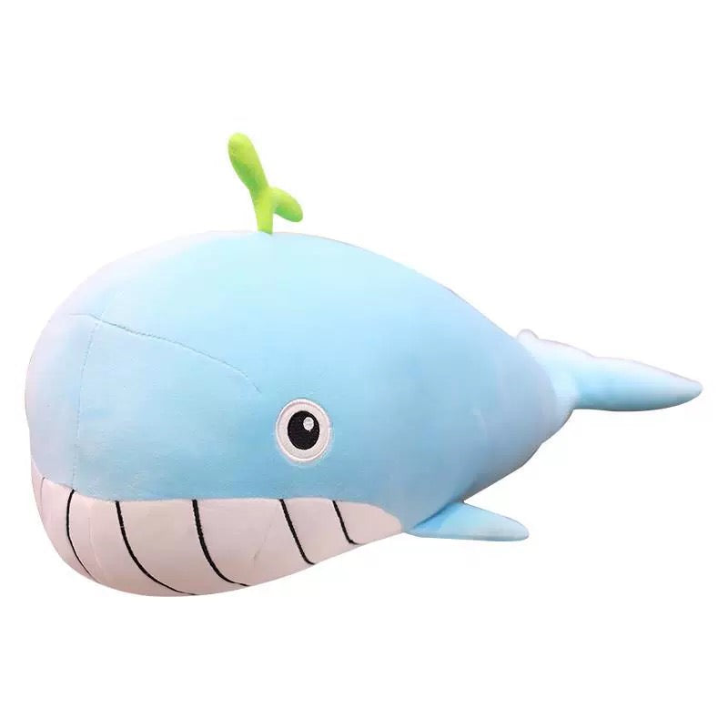 Blue Whale Plush Toy