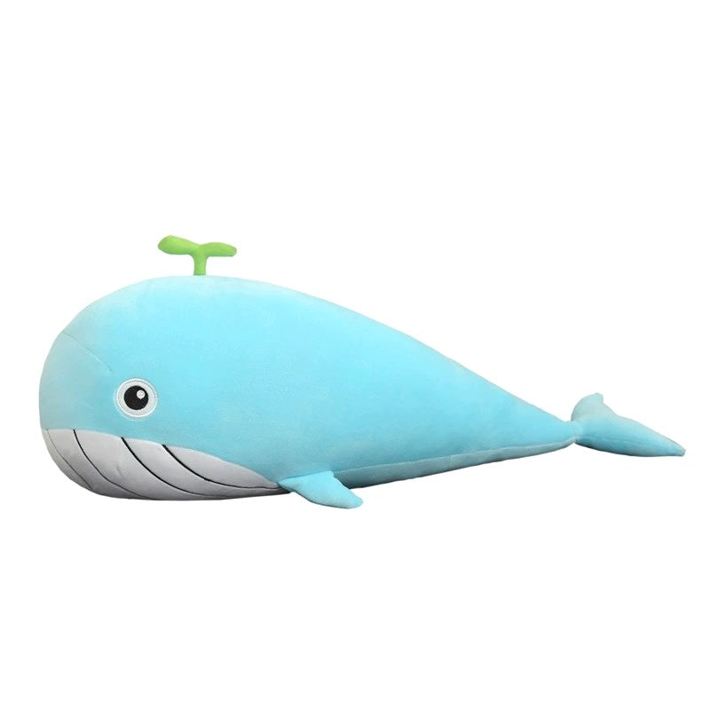 Blue Whale Plush Toy