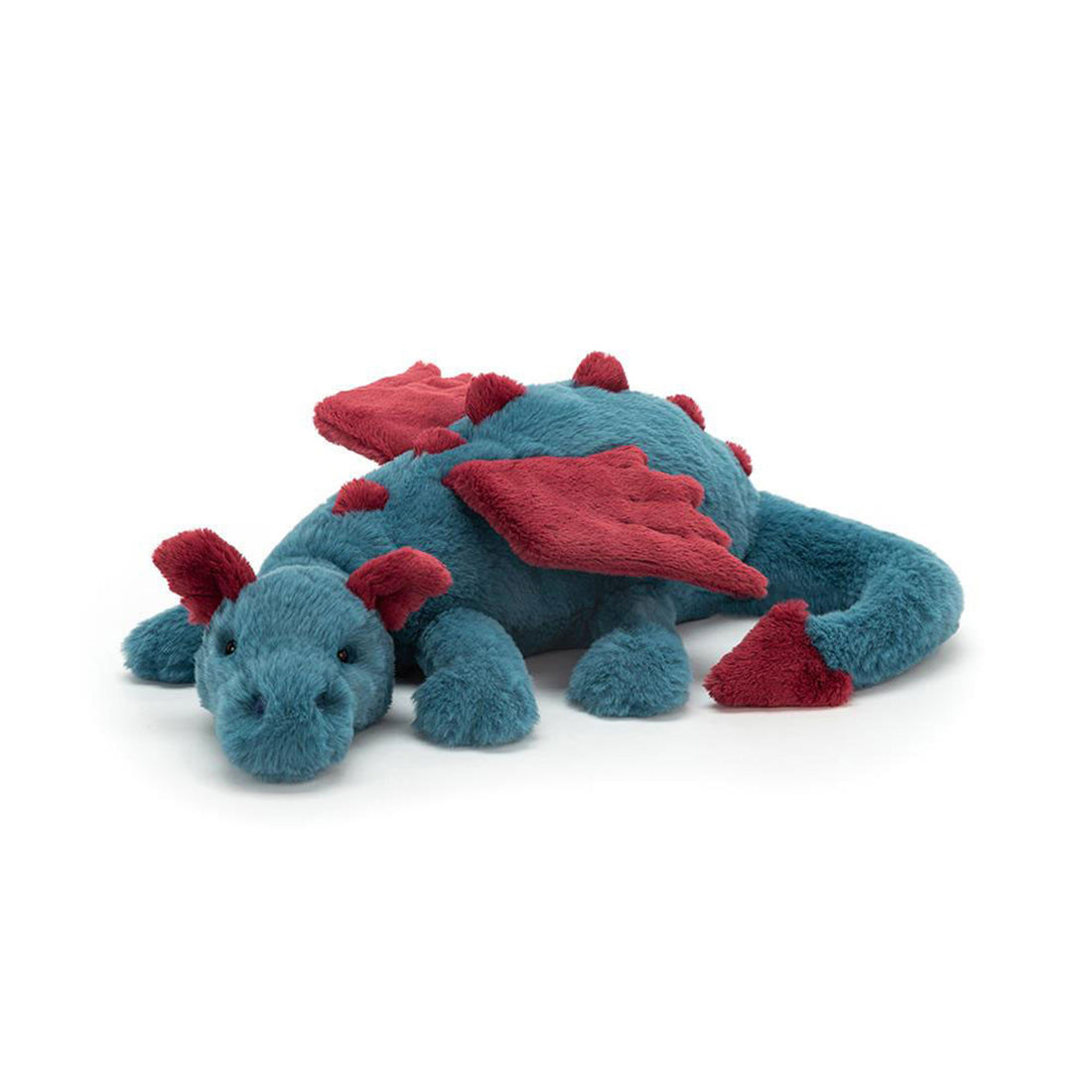 Blue Dragon Plush Toy