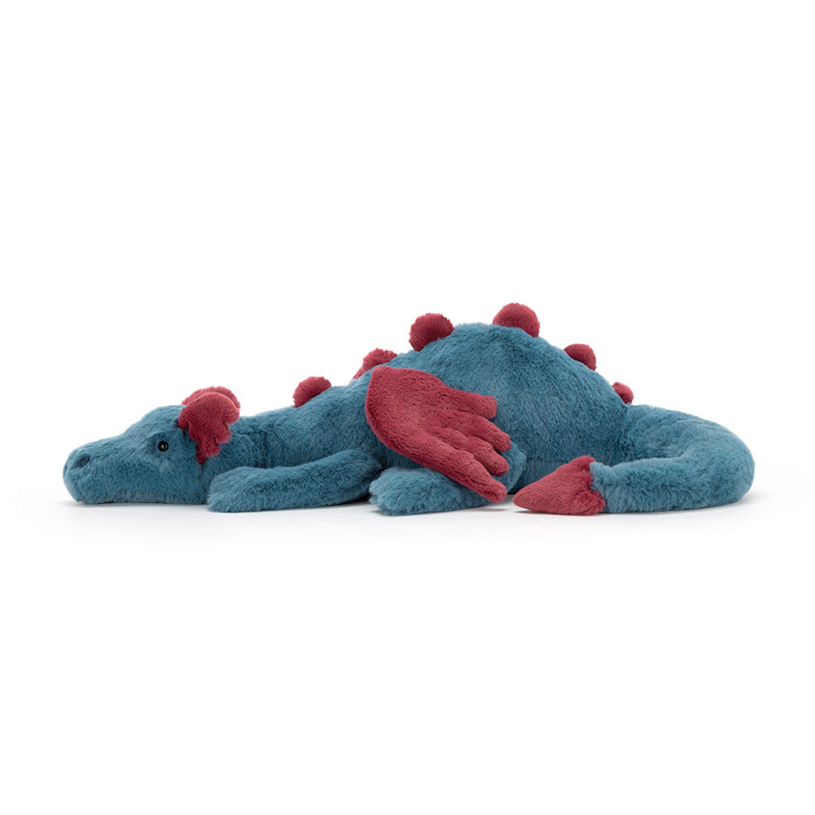 Blue Dragon Plush Toy