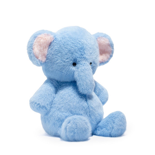 Blue Elephant Stuffed Animal