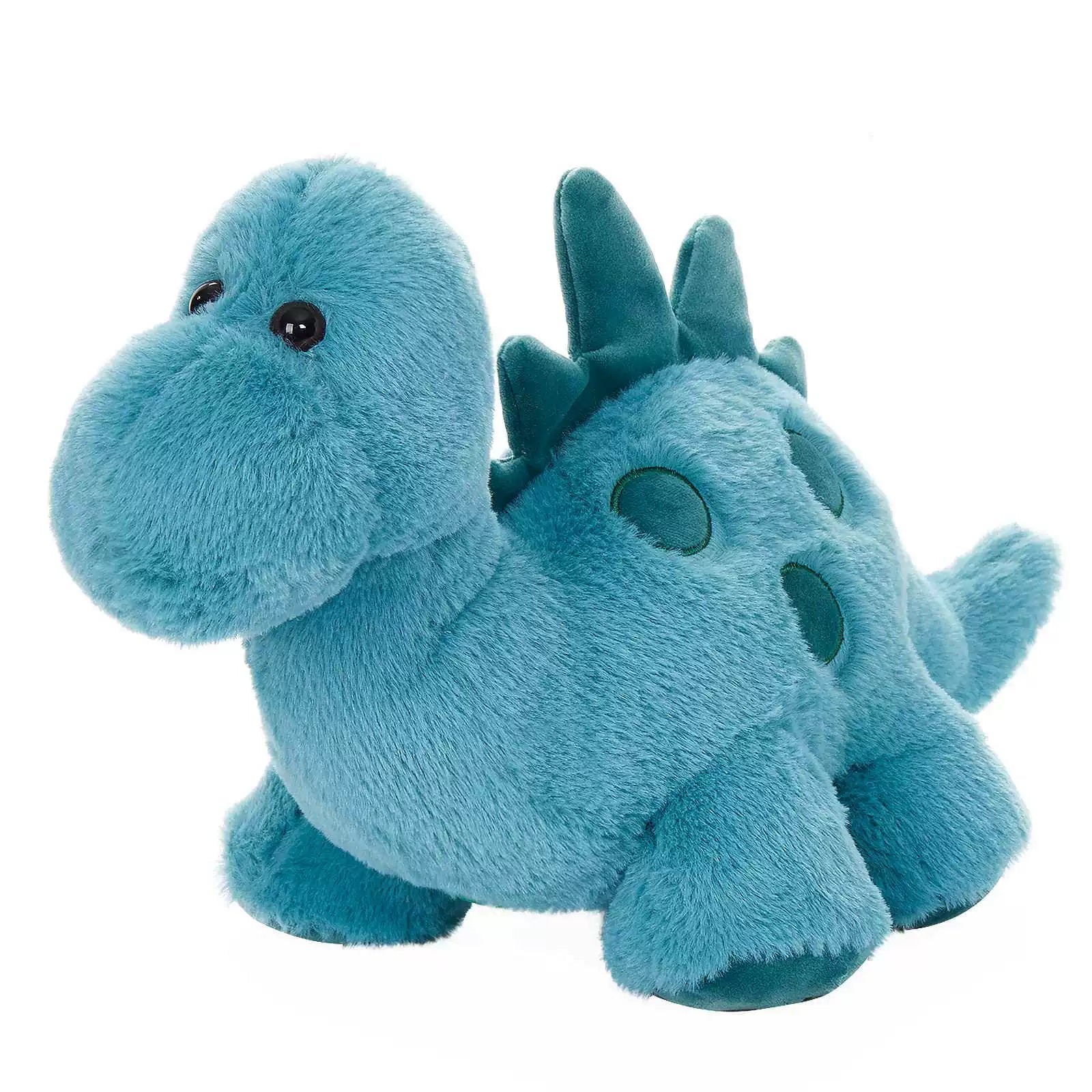 Blue Stegosaurus Plush Toy