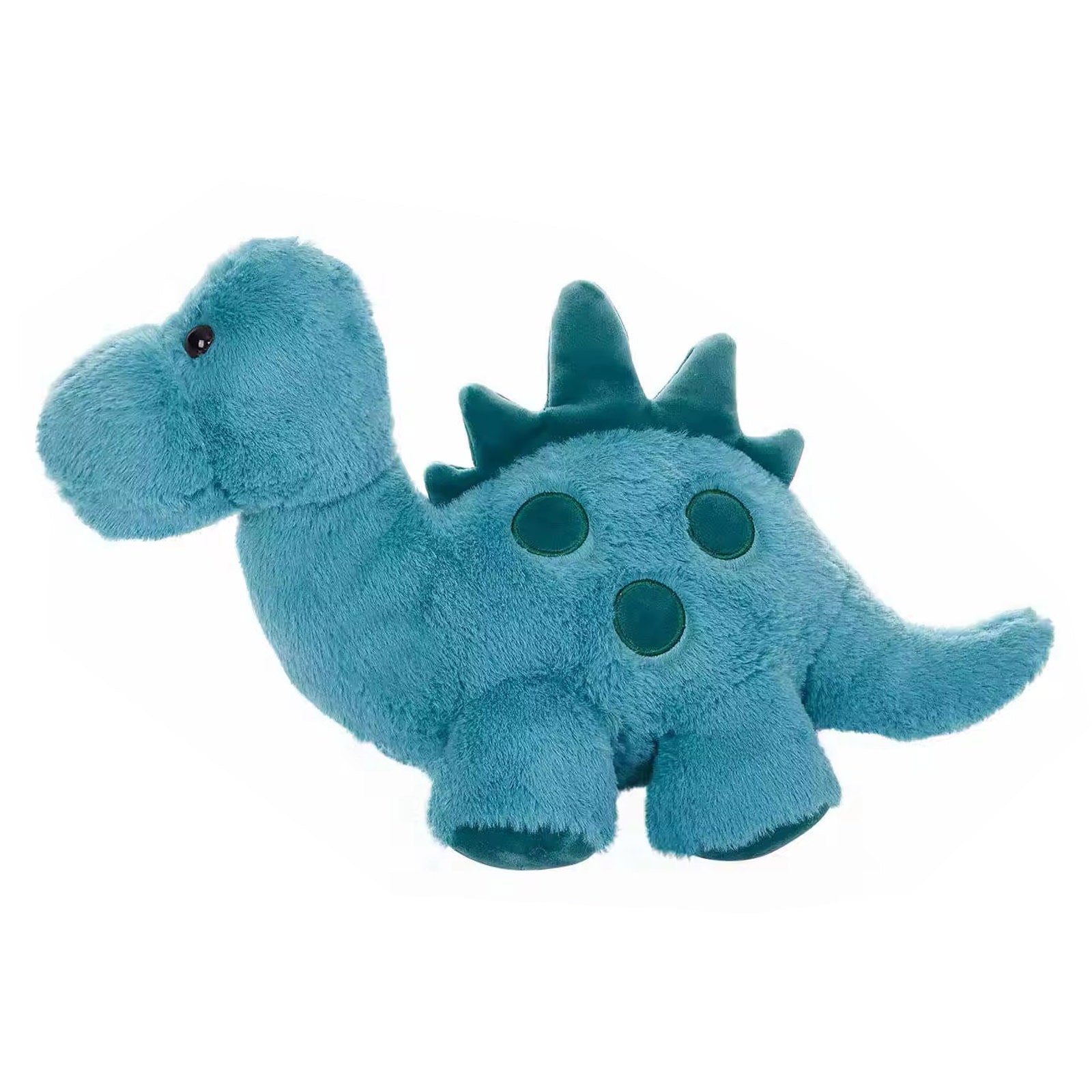 Blue Stegosaurus Plush Toy