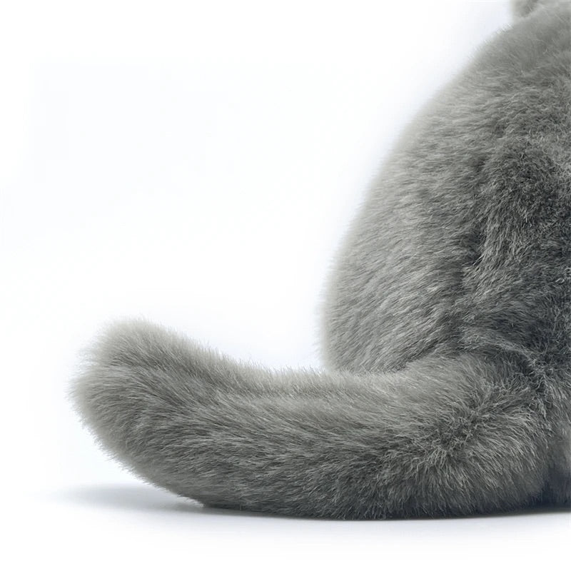 British Shorthair Cat Plush Toy