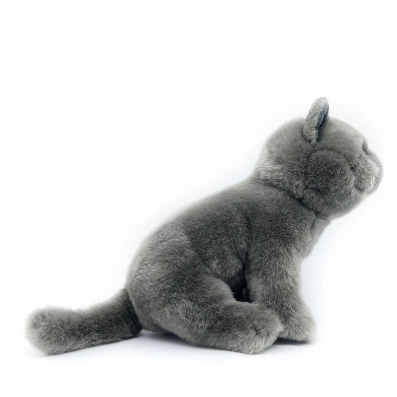 British Shorthair Cat Plush Toy