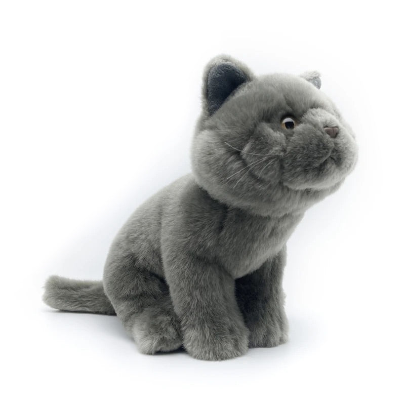 British Shorthair Cat Plush Toy