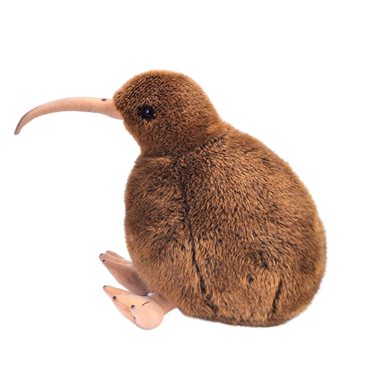 Brown Kiwi Plush Toy