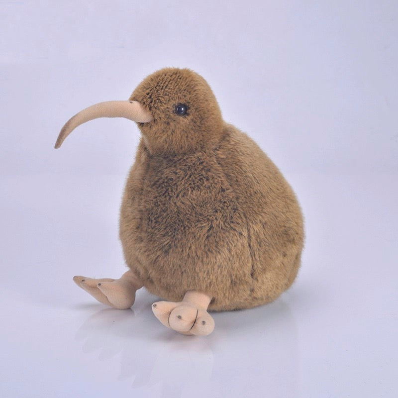 Brown Kiwi Plush Toy